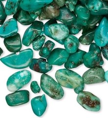 Inlay Chips, Turquoise Mini UNDRILLED For Inlay & Embellishment 50 Gms (550-700)