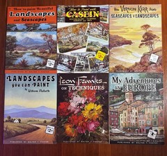 Lot of 19 Vintage How To Draw & Paint Instructional Art Books Walter Foster