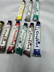 vintage craftint paint lot permanent oil paints