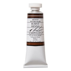 M. Graham 1/2-Ounce Tube Watercolor Paint, Burnt Sienna (33-020 Kitchen