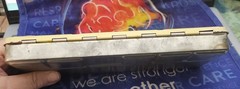 Vintage Pelikan Watercolor Paint in tin 66/24 Made in Germany missing 1 pan