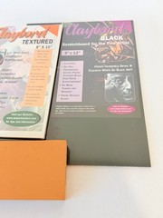 Artist Ampersand Art Claybord and Pastelbord Lot of 4, NIP