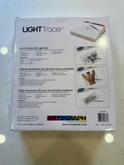 Light Tracer by Artograph Light Box 12” x 10” Model 225-365