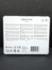 Caran d’Ache Neocolor II Water-soluble Wax Pastels 15 Colors Swiss Made