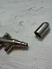 Vintage Badger Airbrush Gun Jars Hose Parts Lot Kit