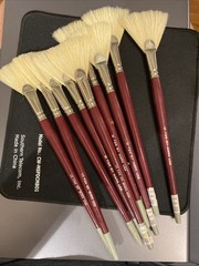 14 Number 10 Fan Brush By Marx USA (RV)