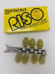 Huge RISO Print Gocco Consumables Lot – Masters Inks Bulbs Screens Pens Filters