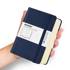 Small Rectangle 3.5×5.5 200 Sheets 105gsm Mini Notebooks Blank Pages Sketchbo…