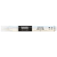 Fine Point White Paint Marker, Water-resistant