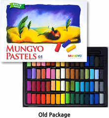 Soft Pastel Set – 64 Vibrant Colors for Artists, Square Shape