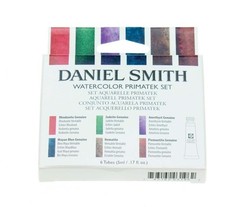 Watercolor Set 5ml Tubes – Primatek Introductory Watercolor Set – 6 Tubes, 28…
