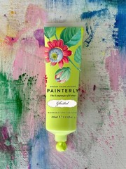 DIY Ghosted Painterly Paint