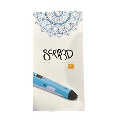 SCRIB3D P1 3D Printing Pen with Display – Includes 3D Pen, 3 colors(used once)