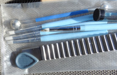 Fine Art Artist’s Paint Brush and Other Tools for Drawing and Artwork