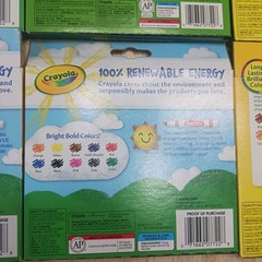 Crayolas Markers 10 Classic Colors Lot Of 6 Packs Preferred By Teachers