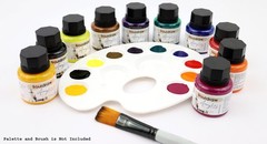 Acrylic Inks for Artists Set of 10 35ml Professional Ink for Painting