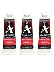 Grumbacher Academy Oil Colors – [PACK OF 3]