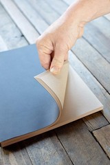 Strathmore 400 Series Toned Tan Art Journal Softcover 5.5X8.5 Sketch Paper