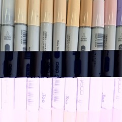 48 Copic Sketch & Copic Ciao Art Markers – PLEASE READ DESCRIPTION