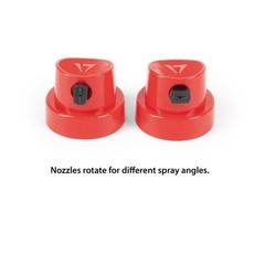 ColorTone Adjustable Aerosol Spray Nozzles – Pack of 10 Reusable Spray Can…