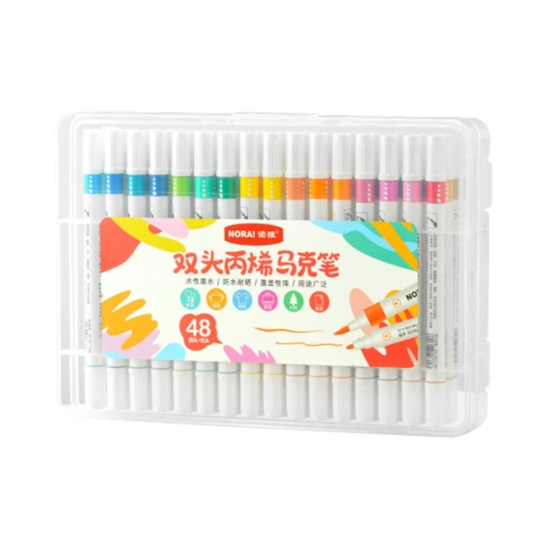 Acrylic Paint Pens with Water Based Ink for Painting on Various Surfaces