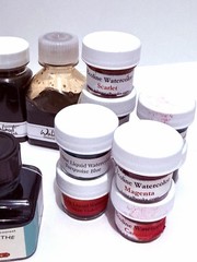 Calligraphy Ink Lot Drawing Ink Speedball Yasutomo Ecoline Zig misc.