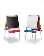 New In Box {Melissa & Doug} Deluxe Standing Art Easel *3-8 Years Old (On TV)