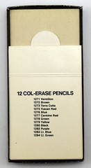 LOT of 5 Boxes ~ Vintage Col-erase Pencils Venus No. 1200-12 Color Sets