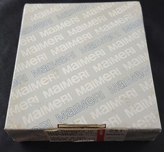 Maimeri Oil Color Paint 3 Tubes Permanent Red Light 251 337 Breraoil 5.25 oz ea.