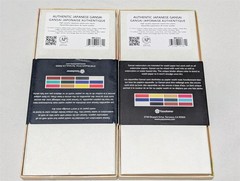 LOT of 2 Yasutomo Authentic Japanese Gansai Watercolor 12 Color Set NEW WC211