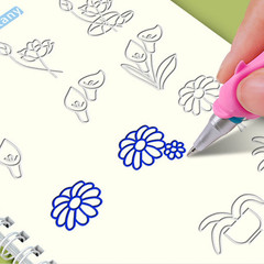 16Pcs Grooved Magic Practice Copybook Set Boys Girls Handwriting Book Practice
