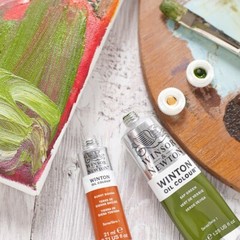 Winsor & Newton Winton Oil Color Paint, Series 1, 37ml Tube, Choose Paint Color