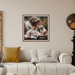 Diamond Painting Kits for Adults Dog, Diamond Art Kits for Beginners, DIY 5D Dia