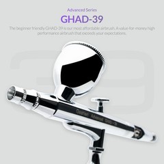 Gaahleri Airbrush 1/2&1/4oz 0.35&0.5mm Dual-Action for Makeup/Nail