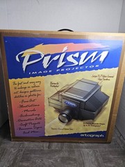 Artograph 225-090 Prism Image Art Projector with Lens and Original Box