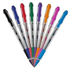 BIC Gelocity Stic – asst colors – gel ink – 0.5 mm fine (pack of 8)