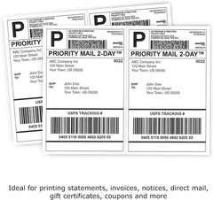 Professional Half Sheet Perforated Paper 8.5” x 11” – Perfect For W-2, 1099, …