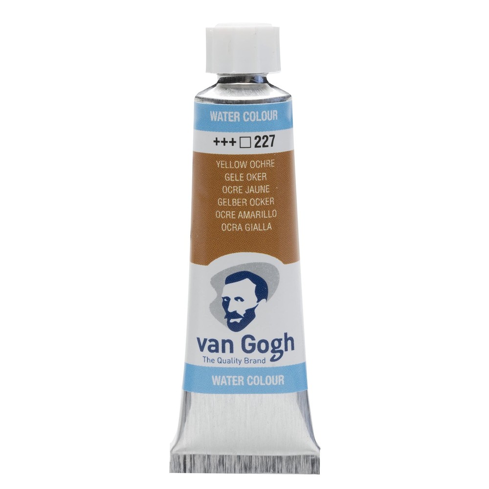 Van Gogh Watercolor Paint, 10ml Tube, 0.34 Fl Oz (Pack of 1), Yellow Ochre