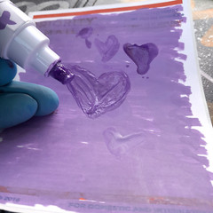 MODIFIED LAVENDER Uni Paint Marker PX-30 Broad Chisel Tip 8mm Graffiti Supplies