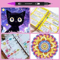 60 Dual Tip Colouring Pens, Felt Tip Brush Drawing Art Pen for Painting, Writing