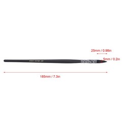 Nylon Hair Watercolor Brush Mop Paint Brush Black No.1