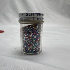 Vintage Wilhold Non Toxic Double Plated Full Brilliance Color Glitter