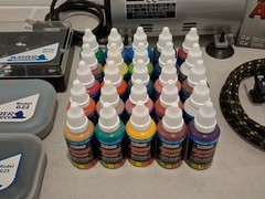 Air Pump Small Air Compressor 18B Model Spray Pen Set, Acrylic Paint Spray Gun