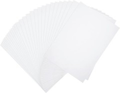 Reusable 30 Count Carbon Transfer Papers 8.5 x 11 – Clean & Clear Imprints