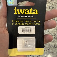 Iwata I-080 8 I-0808 Fluid Nozzle .3mm for High Performance HP-C/BC/H NEW SEALED