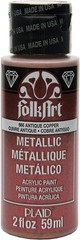 High-Quality 2 Fl Oz Non-Toxic Acrylic Paint in Antique Copper for Interior Use