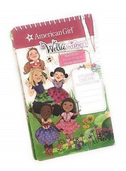 American Girl Wellie Wishers Sketch Set by Fashion Angels