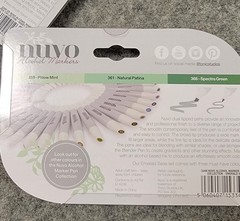 Lot of 2 Sets NEW Nuvo Alcohol Markers Tonic Studios