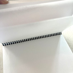 Jack Richeson Sulphite Sketch Pad, 5-1/2 x 8-1/2 Inches, 6pages used out of 100