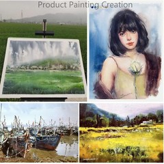 Non-Warping Watercolor Paper Block – 100% Cotton Paper,20 Sheets of 160lb/350gsm